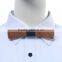 Vogue Small Size Thin Wooden Bow Ties Wholesale