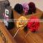 Flowers Brooch Fashion Lapel Stick Fabric Pin Clips