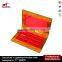 OEM solid wood box earring storage box wood case with engraved logo