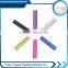 2014 super slim mini cylinder power bank 2600mah