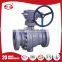 Hydraulic Power and Ball Structure Motoriszd 2pc flange ball valve stainless steel