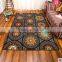 High Quality Flower Design Wool Plain Silk Soundproof Carpet