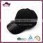 Fashion Black PU Baseball Cap, Sports Cap
