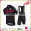 Vosea unique short sleeve cycling jersey set with bib shorts