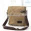 Fashion style messenger bag canvas shoulder bag retro men's business bag