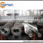 conical twin extruder plastic machine barrel and screw for PVC pipe