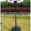 Adjustable Basketball Back Board Stand & Hoop Set