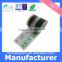 Free sample color transparent BOPP resealable gum tape