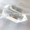 Round Bottom Clear Quartz Point Customized