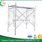 Galvanized H frame scaffolding for construction