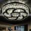 Stainless Steel Wedding Decoration Crystal Chandelier K9 Crystal Chandelier Lighting