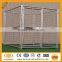 6x10x6 welded wire mesh double dog kennel