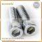 good quality manufacturer carbon steel DIN912 grade 4.8/8.8/10.9 zinc/black/plain taper socket head bolt