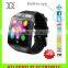 with Touch Screen camera TF card Bluetooth smart watch apro for Android and IOS Phone 2016 Q18 SmartWatch