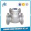 disc dn150 cast iron PTFE seal ring Wafer type Butterfly Valve