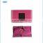 unique high quality hair extension bag and hanger and box w/ logo