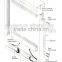 Durable Long length rails for cabinet door