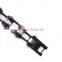Shenzhen Jewelry 316L Stainless steel bracelet Jewelry motorcycle chain bracelet /purple bicycle chain bracelet/crystal bracelet