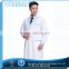 Anti-bacterial wholesale white color white doctor lab coat