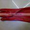 PVC red gloves china supplier