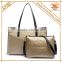 Online Shopping handbags ladies Hot Sale fashion Korean Style Handbag PU leather bag Sets