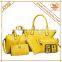 6pcs in 1 set cheap price tote lady handbag, High qualityhigh quality cutlery set