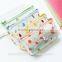 Printing PVC Portable Waterproof Zipper Pencil Holder Bag