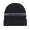 Popular high end  young wool hip hop beanie knitted hat