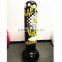 cartoon black inflatable punching bag for adult, inflatable punching bag toy
