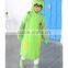 Cute Boys Girls Animal Children Cartoon Rain Coat Baby Raincoat Kids Rainwear