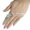 New Fashion Retro Vintage Rock Punk Full Finger Joint Armor Knuckle Alloy Rings