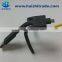 usb cable holders stick for mobile phone