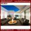 MA-2112R Modern Luxury Apartment Furniture Aluminium Sofa Set