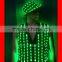 Programmable LED Tron Light Costumes And Dance Suits, Pixel Tron Costume