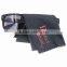 Custom Logo Printed Super Suede Microfiber Fabric, Clean Suede Microfiber