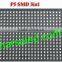 Newest promotional running message text P5 indoor full color led display