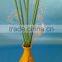 green rattan diffuser stick