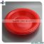 Home Party Plastic Candy Plate, Colorful Snack Plates, Popular Design 10' Plastic Plates