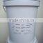 Screen printing embossed transparent printing paste for wallpaper