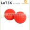 Peanut Lacrosse Ball - Double Silicone Massage Ball for Myofascial Release and Therapy                        
                                                Quality Choice