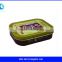 Export Iron Box Personalized Printed Sale Customized Boxes Metal