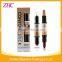 Kiss Beauty Stick Foundation Packaging Double-ended 2 In1 Contour Stick Contouring Highlighter Bronzer 3D Face Makeup Concealer
