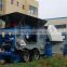 High efficiency crusher mobile for stone with CE ISO certification