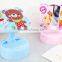 Animal shaped folding plastic funny mirror/Creative folding mirror
