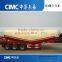CIMC 3 Axle Bulk Cement Tank By Shacman Tractor Head Truck