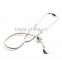 Double Head Stethoscope Equipt with Adult Bell Shaped Head