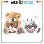 Wholesale Products Cartoon Heart Bear Plush Toy