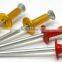 Factory price Dome head aluminium blind rivets