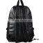 Large space leather backpack couple backpack lover backpack