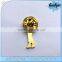 Gold Plating Metal Stewardess Lapel Pin/waiter Lapel Pin Badge/stewardess Pins for Service